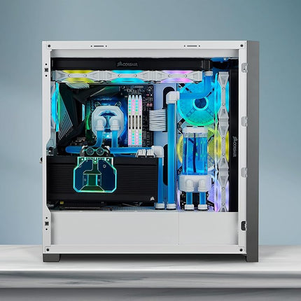 CORSAIR Hydro X Series, XL8, Performance Coolant, 1L, Translucent Blue