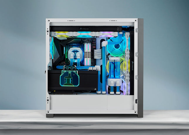 CORSAIR Hydro X Series, XL8, Performance Coolant, 1L, Translucent Blue