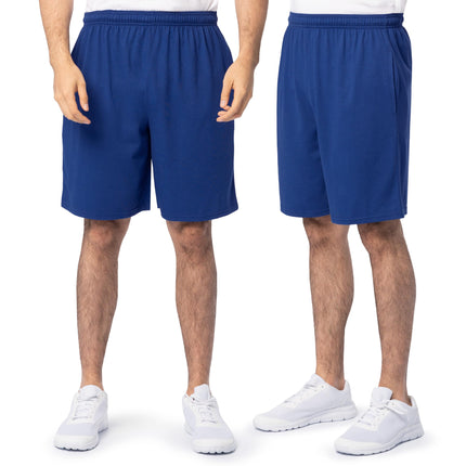 Fruit of the Loom Men's Eversoft Cotton Shorts wit