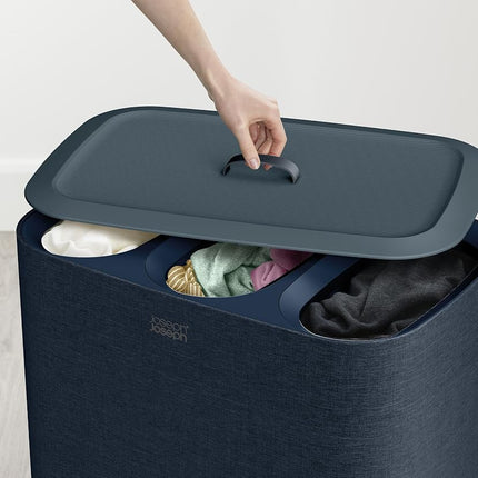 Joseph JosephTota Trio 90L Laundry Basket - Black