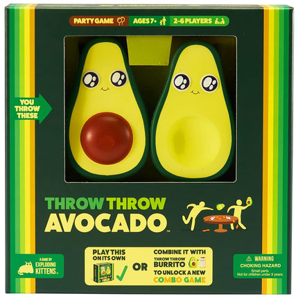 Exploding Kittens Throw Throw Avocado by - for Adu