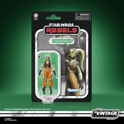 Star Wars The Vintage Collection Hera Syndulla (Spectre-2), Rebels Premium 9.5 cm Collectible Action Figure