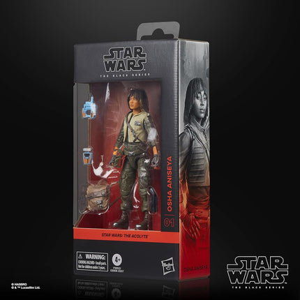 Star Wars The Black Series Osha Aniseya, The Acolyte Collectible 15-cm Action Figure