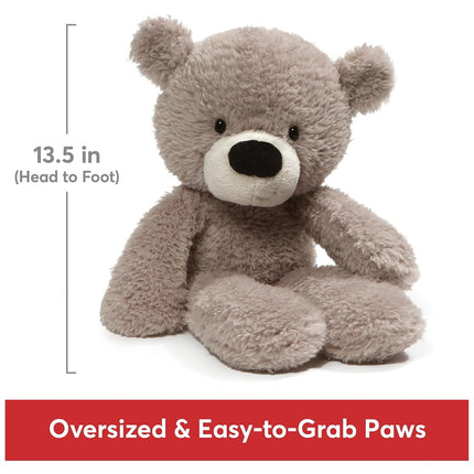 GUND - Fuzzy Grey 34 cm (6049972)