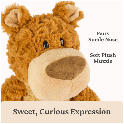 GUND Bexley Oso de peluche, peluche de oso de primera calidad para mayores de 1 año, marrón, 30 cm