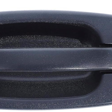 Dorman 80579 Rear Driver Side Exterior Door Handle Compatible with Select Chevrolet/GMC Models, Smooth Black