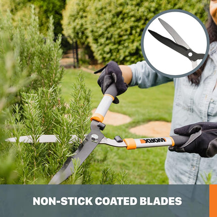 Tijeras de podar Worx WG062 de 9" con cuchilla de acero