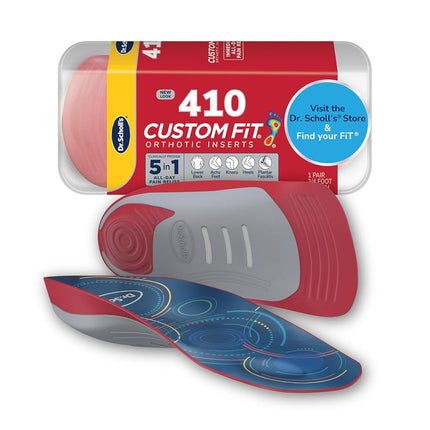Dr. Scholl’s Custom Fit Orthotics 3/4 Length Arch 