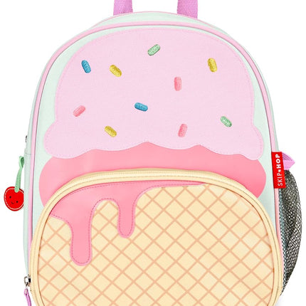 Skip Hop Sparks Little Kid's School Bag Backpack, Preschool Ages 3-4, Ice Cream