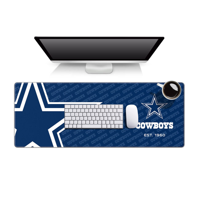 YouTheFan NFL Dallas Cowboys Logo Series Desk Pad 