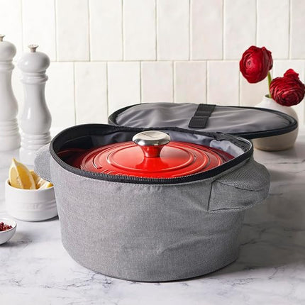 Le Creuset Round Dutch Oven Tote Bag, 15 in., Noir