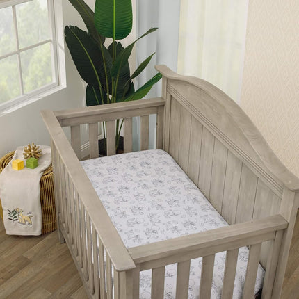 Disney Lion King Leader of The Pack Grey, Sage, Ivory and Yellow 3 Piece Nursery Crib Bedding Set - Comforter, Fitted Crib Sheet, and Crib Skirt (7512276P)