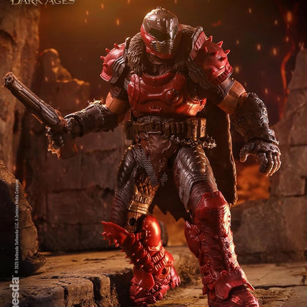 McFarlane DOOM: The Dark Ages Doom Slayer (Phalanx Skin) 7in Action Figure Toys