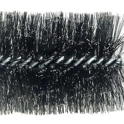 Weiler 44154 2-1/2" Double Spiral Flue Brush, .012