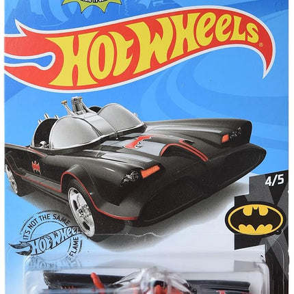 Hot Wheels TV Series Batmobile, [Black/red] 197/25
