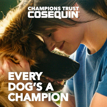 Nutramax Cosequin Joint Health Supplement for Dogs - with Glucosamine, Chondroitin, MSM, and Omega-3's, 120 Soft Chews