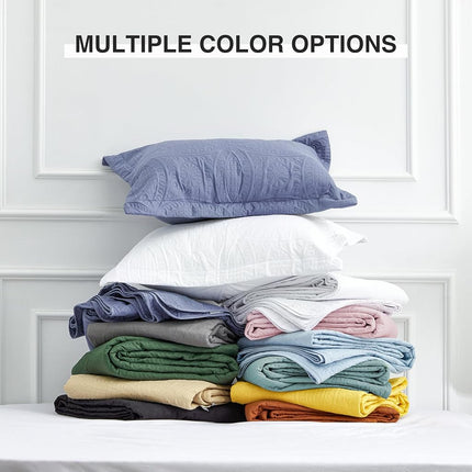Love's cabin California King Bedding Set White - Lightweight Summer Quilt Cal King, Coin Pattern Bedspread for All Season, 3 Pieces (1 Quilt, 2 Shams: