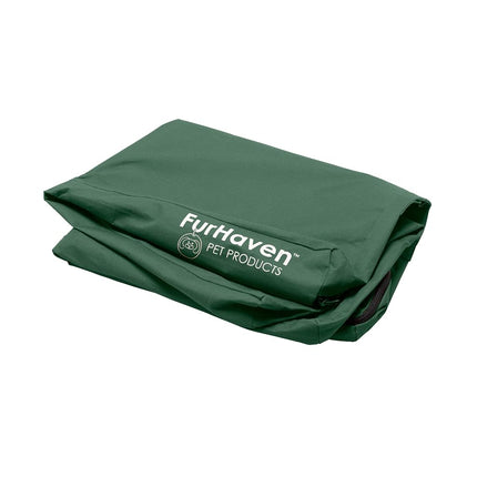 Furhaven Replacement Dog Bed Cover Water-Resistant