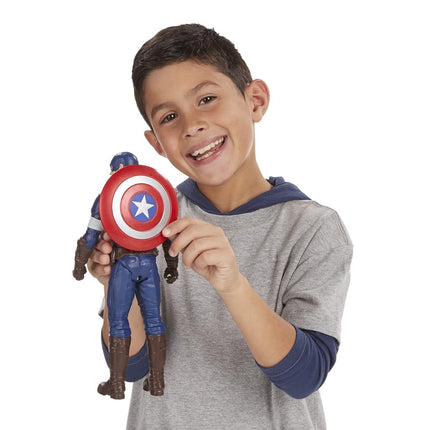 Marvel Hasbro Avengers Age of Ultron Titan Hero Tech Captain America 12 Inch Figure