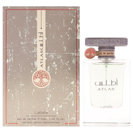 Atlas by Lattafa for Unisex - 1.85 oz EDP Spray