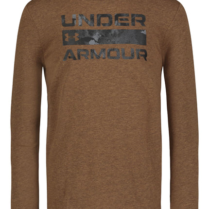 Under Armour Boys' Outdoor Long Sleeve Tee, Stylis
