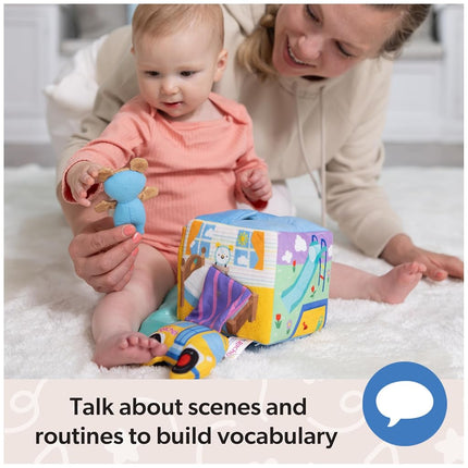 Ms. Rachel Official Surprise Learning Box - Educational Toys with Stuffed Animals, Sensory Activities for Babies & Toddlers, Ages 0-2