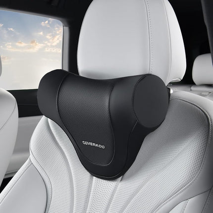 Coverado Car Headrest Pillow, Ergonomic Memory Foa