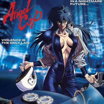 Angel Cop Complete OVA Series [Blu-ray]