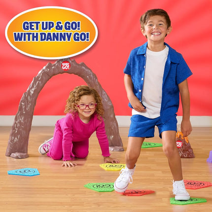 Danny Go! Lava Adventure Game - Action Game for Kids