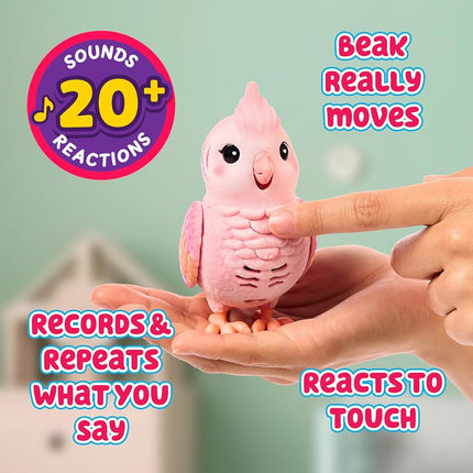 Little Live Pets My Really Real Talking Bird Toy & Cage - Rosie