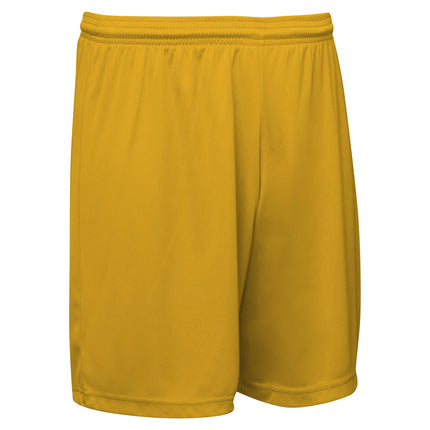 CHAMPRO Victorious Short 7" Inseam, Gold, X-Large