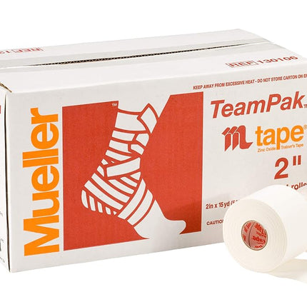 Mueller M Tape, White, 5 cm x 13.7 m, 24 rolls