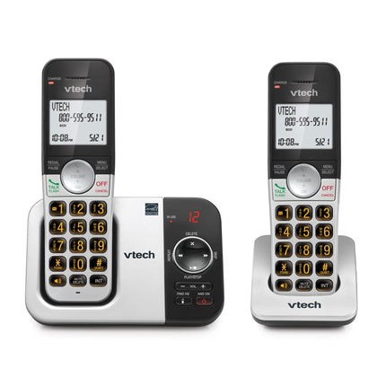 VTech - Cordless Phone with Answering Machine, 2 H