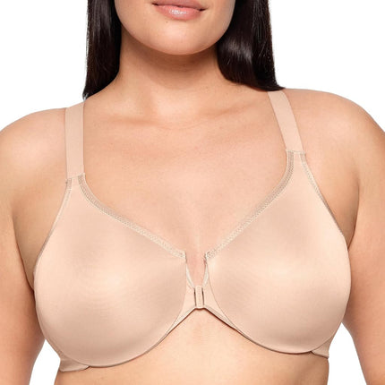 Glamorise Wonderwire Front-Closure Posture Back Underwire Bra 9265 (Women's & Women's Plus)