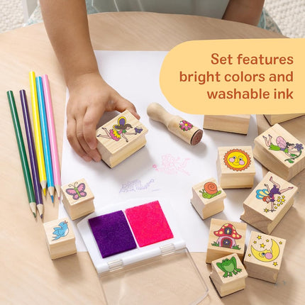 Stamp-A-Scene-Fairy Garden