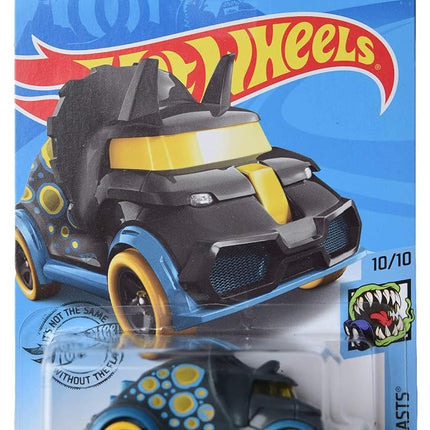 Hot Wheels Tricera-Truck, Street Beasts 10/10 [Treasure Hunt]
