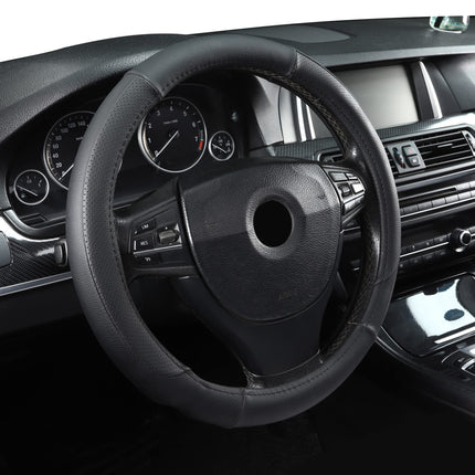 Microfiber Leather 16" Universal Fit Car Steering 