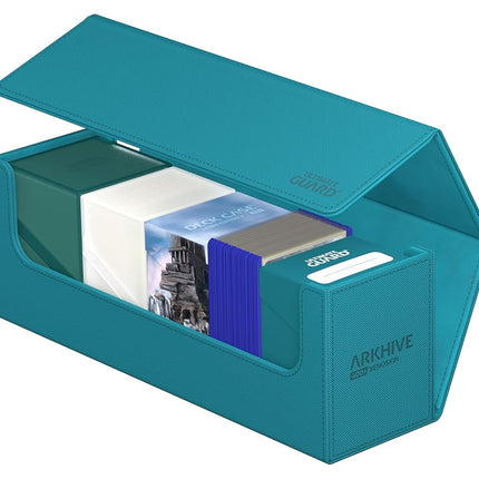 Ultimate Guard Arkhive 400+ XenoSkin Monocolor Petrol