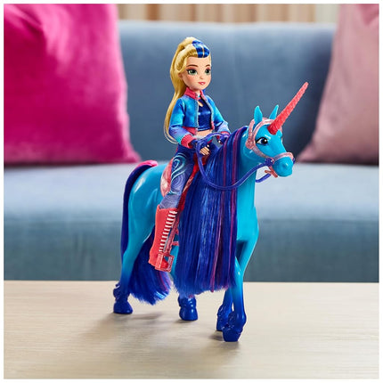 Unicorn Academy, Power of Friendship Isabel Doll with Trophy, Medal & 5 Fashion Accessories, 9.5”, Dolls & Unicorn Toys for Girls Ages 4 and up