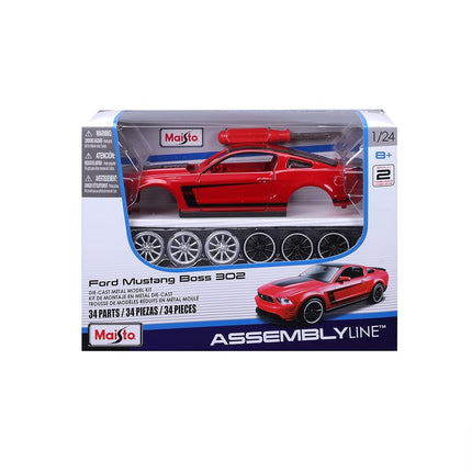 39269 1/24 AL 2012 Ford Mustang Boss 302