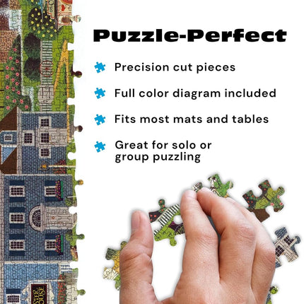 Buffalo Games - Charles Wysocki - Sunset Bay - 1000 Piece Jigsaw Puzzle for Adults Challenging Puzzle Perfect for Game Nights - Finished Puzzle Size is 26.75 x 19.75