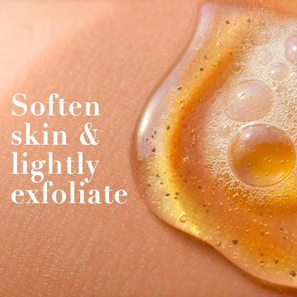 OGX Smoothing + Coconut Coffee Exfoliating Body Scrub with Arabica Coffee & Coconut Oil, Moisturizing Body Wash for Dry Skin, Paraben-Free with Sulfate-Free Surfactants, 19.5 Fl Oz
