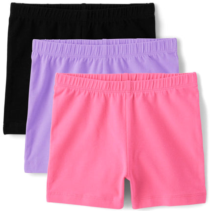 The Children's Place Girls' Pull on Fashion Shorts