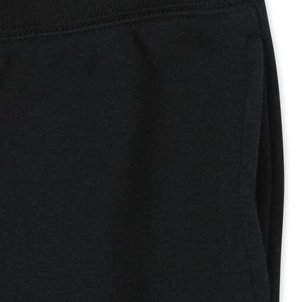 The Children's Place boys Active Fleece Jogger Pants, Black/New Navy/Smoke 3 Pack, Large US