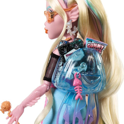 Monster High Lagoona Blue Doll in Cargo Pants