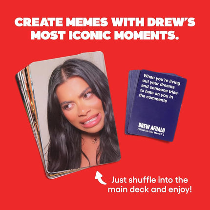 WHAT DO YOU MEME? Drew Afualo Expansion Pack by Relatable