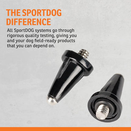 SportDOG Brand Long Contact Points – 5/8 Inch Replacement Probes for SportDOG E-Collars - Longer Length for Thick Coats