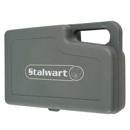 Emergency Roadside Automobile Assistance Kit- 30 Piece Set for Car, Truck, SUV, RV-Carrying Case, Jumper Cables, Tools, Gloves, and More by Stalwart