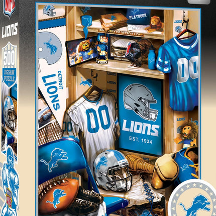 Baby Fanatics Del1090: Detroit Lions Locker Room 5