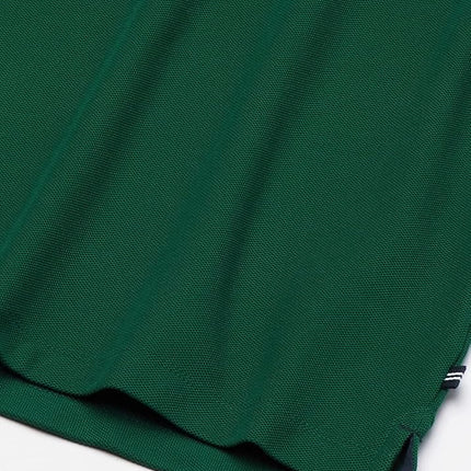 Nautica Men's Classic Short Sleeve Solid Polo Shirt, Tidal Green, 3XL